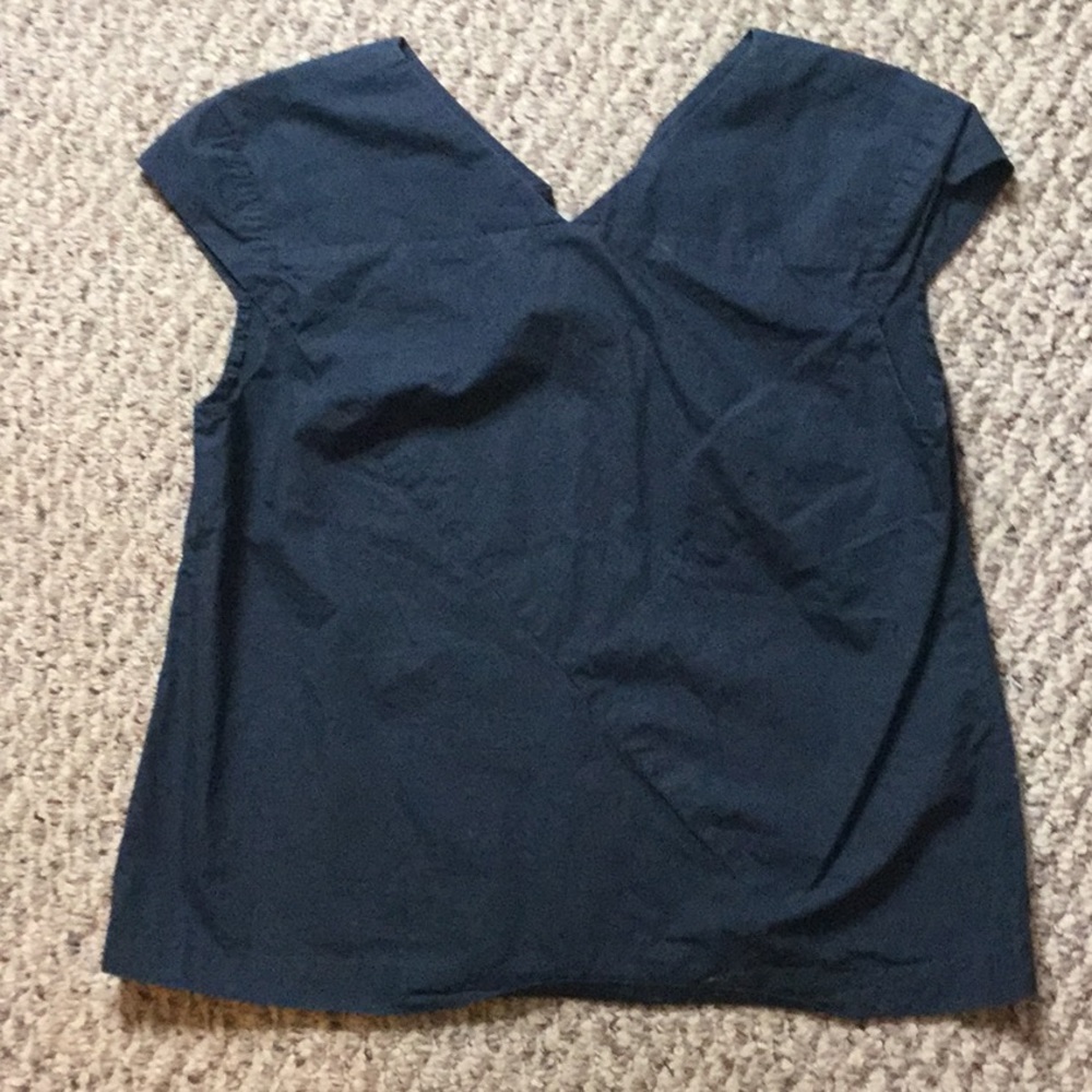 Navy top